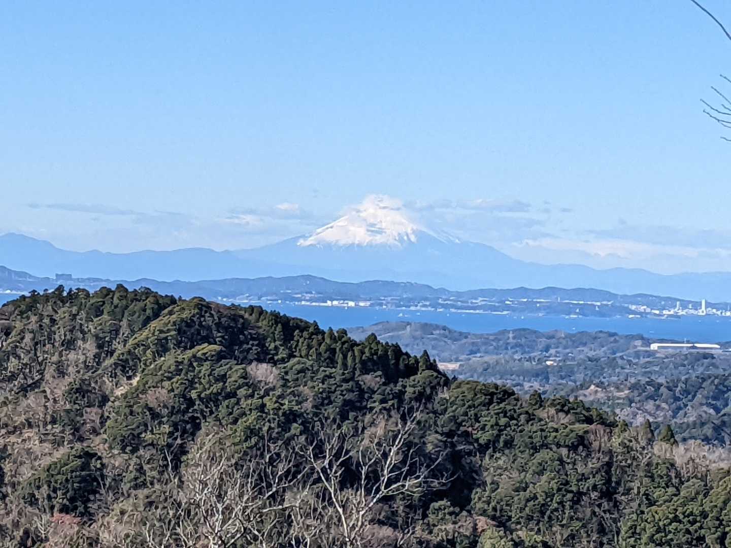 富士山バッチリ(^^)v