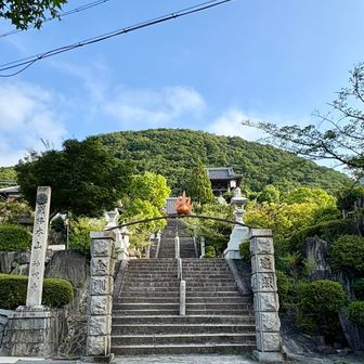 神呪寺入り口