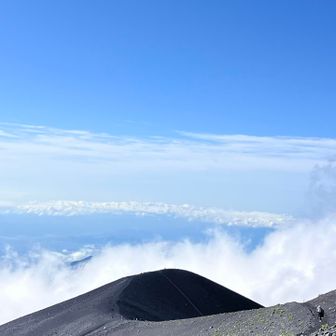 宝永山⛰️へ