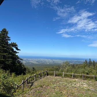戻って来たら、最高のお天気☀️