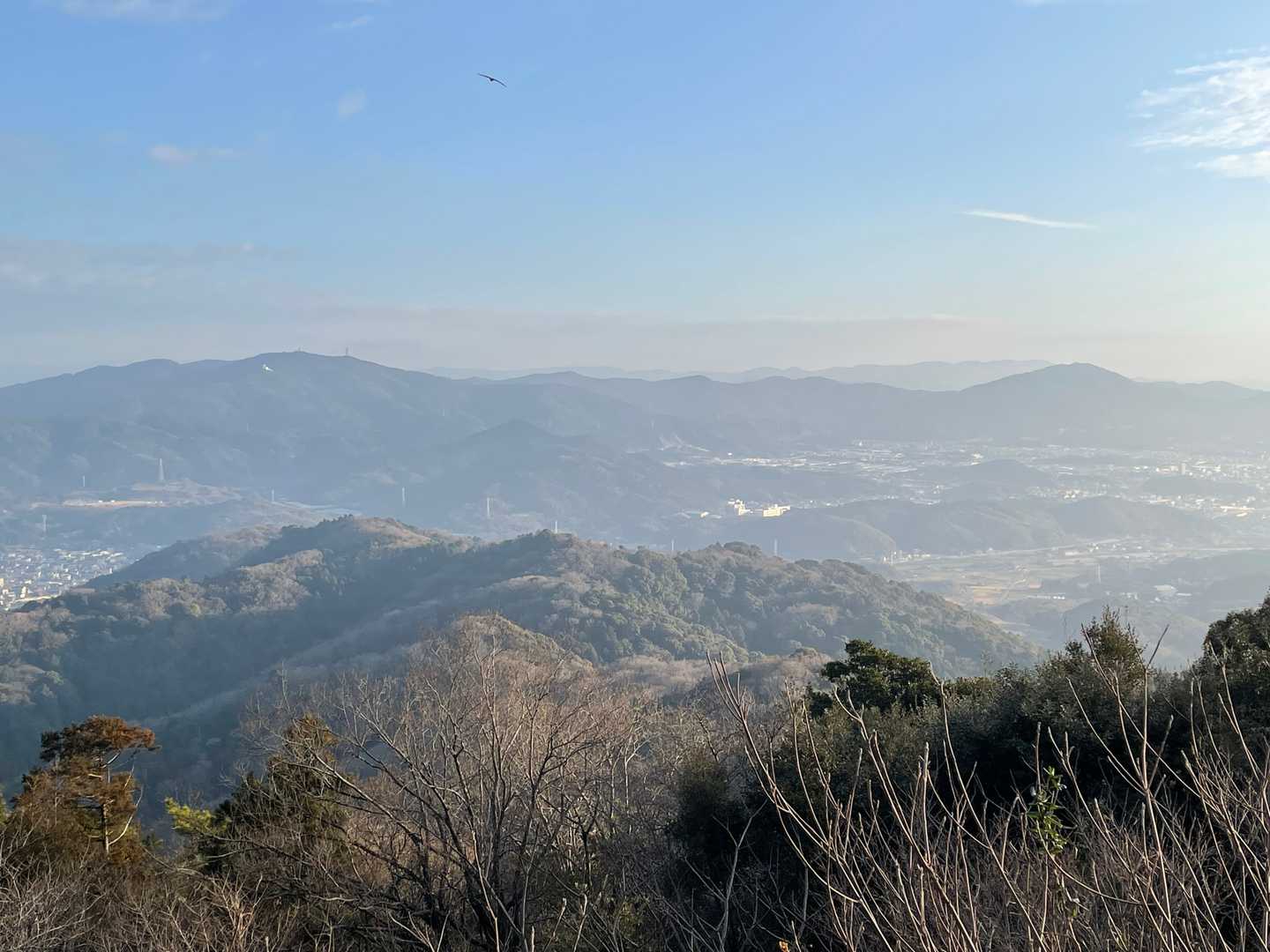 三ヶ根山-三ヶ根山最高点 往復コースの写真