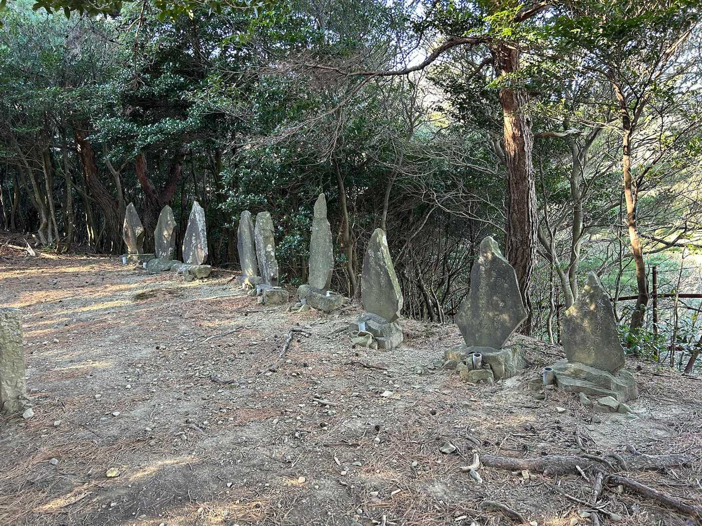石津御嶽-石津山-恋姫山 往復コースの写真