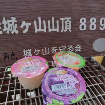 城ヶ山GETだぜ🎶
お城趾だったみたい