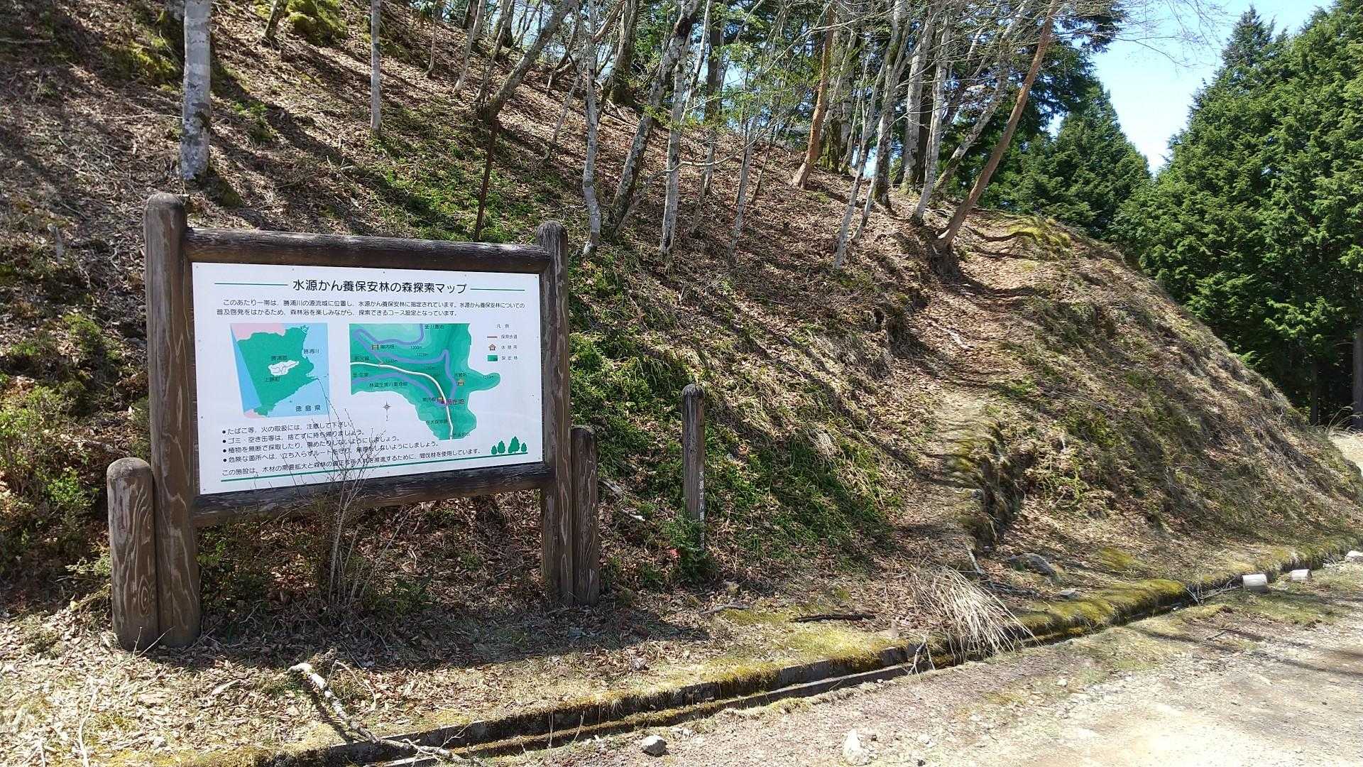 時間が有るので旗立山まで足を伸ばしてみました🙂一旦林道を横切ります🚙