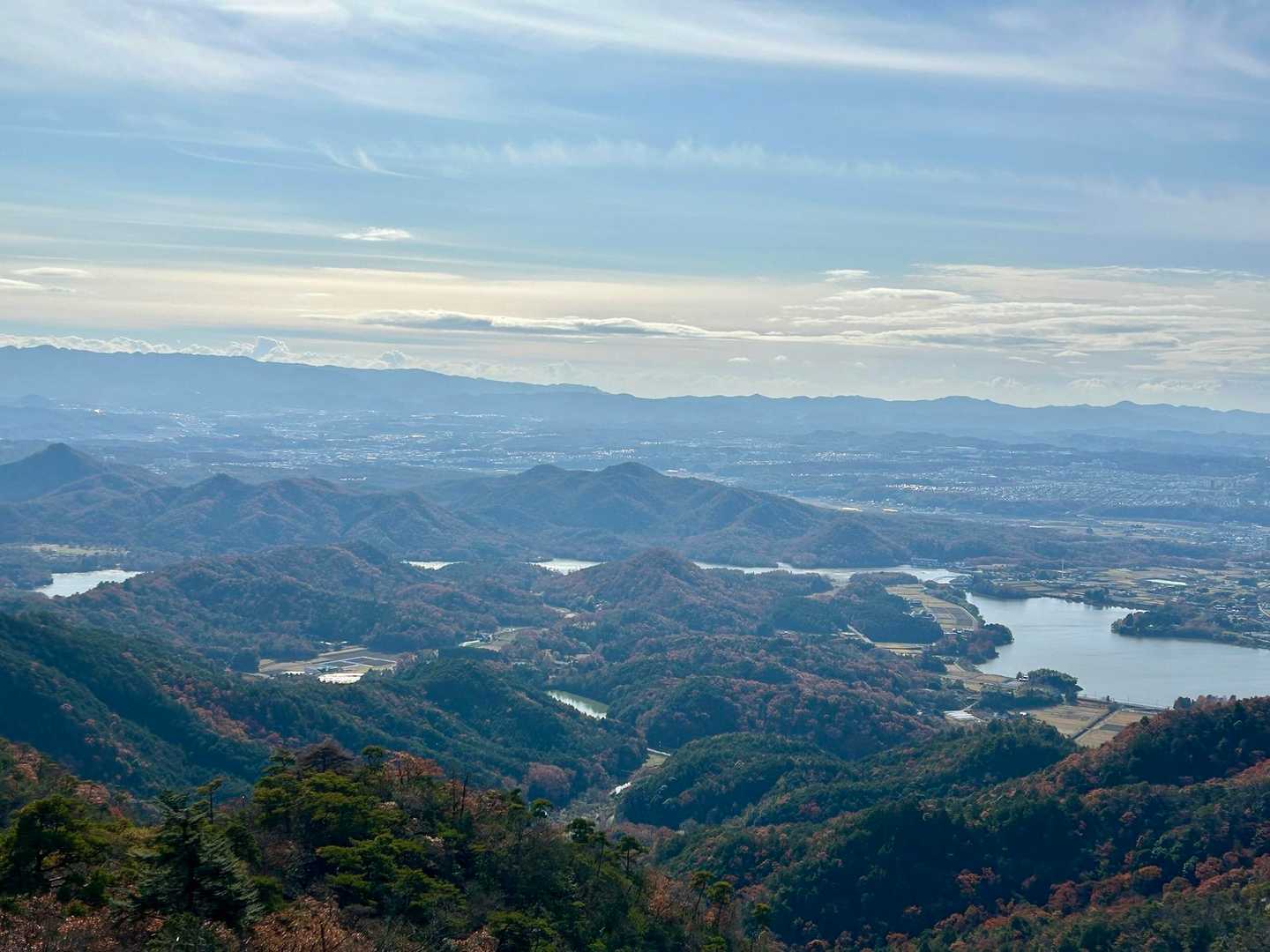 写真には写ってないけど
六甲全山端から端まで
ずずずい〜と眺望が楽しめる💕