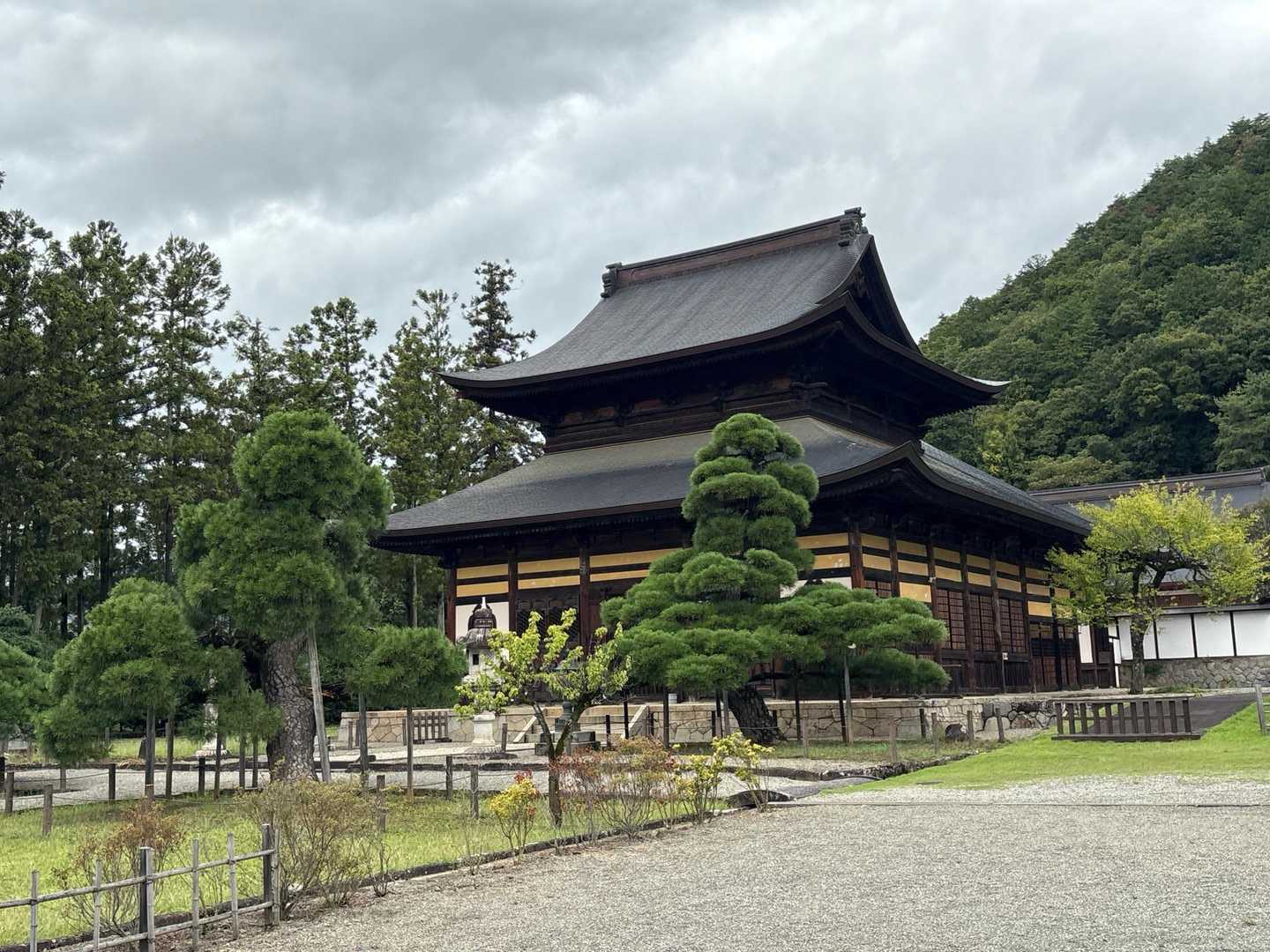とても立派なお寺です😊
