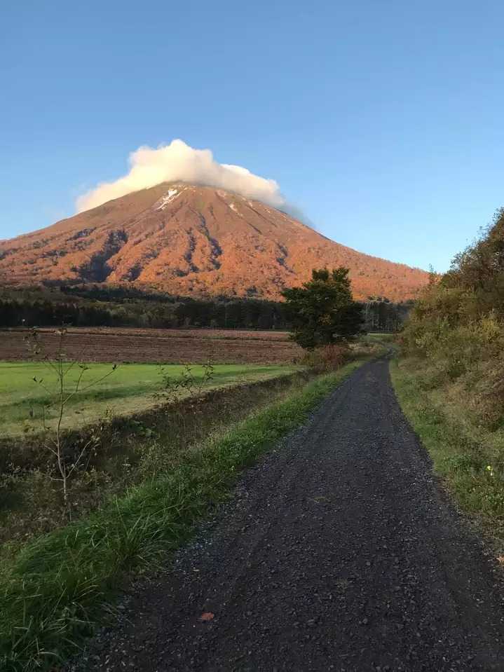 真狩岳の写真