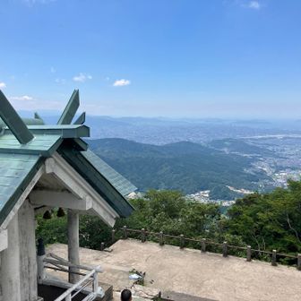 海の方までよく見えました。