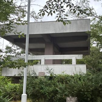 展望台へ
小休憩だけど雨がつよくなってきた
