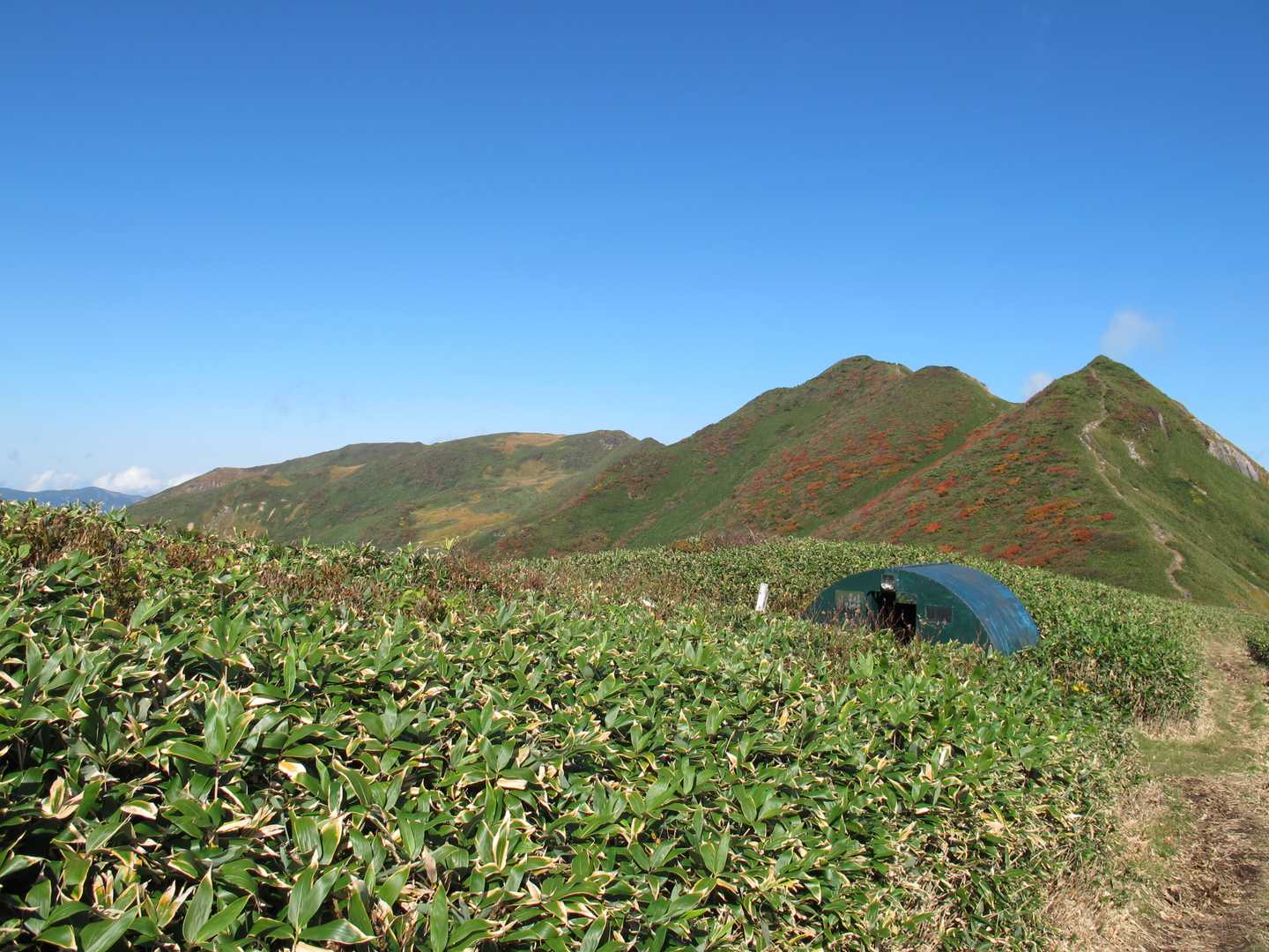 笠ヶ岳避難小屋