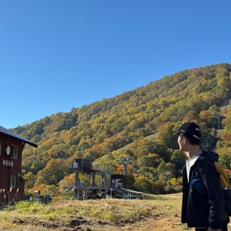 紅葉始まってきています