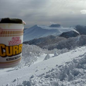 やっぱ山頂ではカレーヌードルが良い