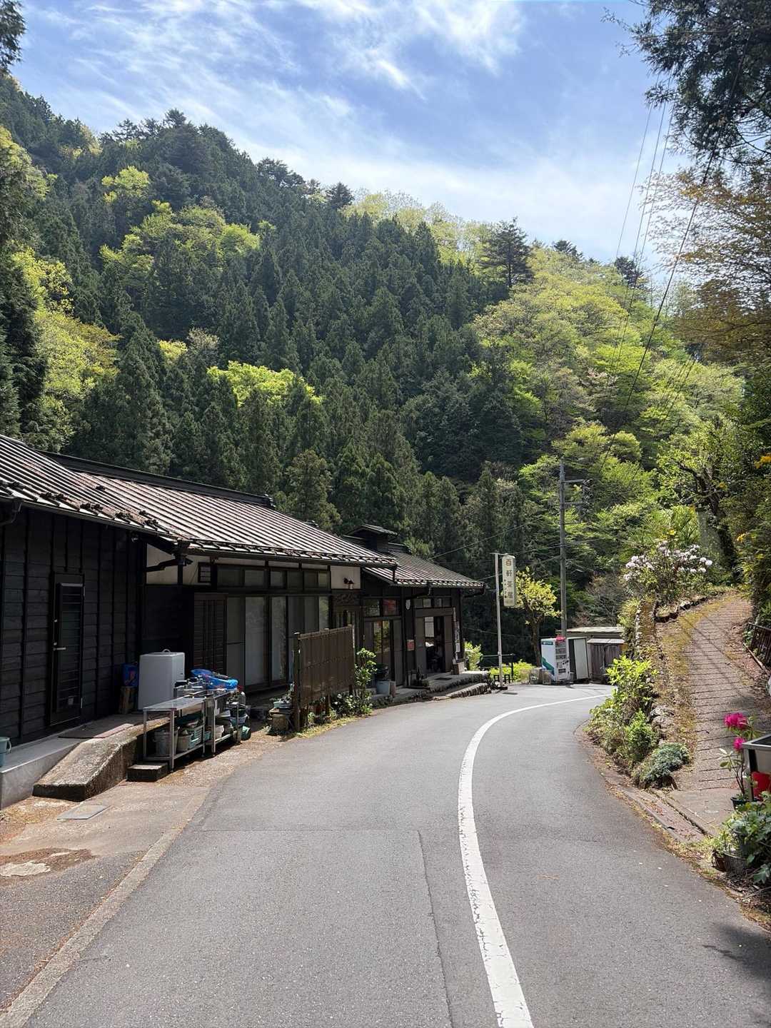 さあ、歩くぞ