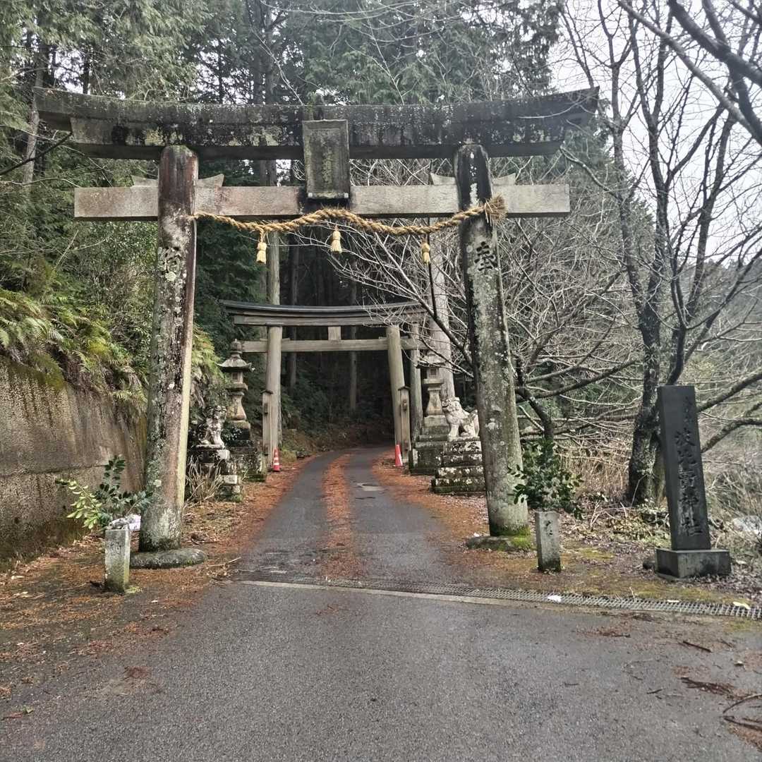 栃原岳へ車道を歩きます
頂上手前まで車で行けますが歩いて行きます(^^♪
