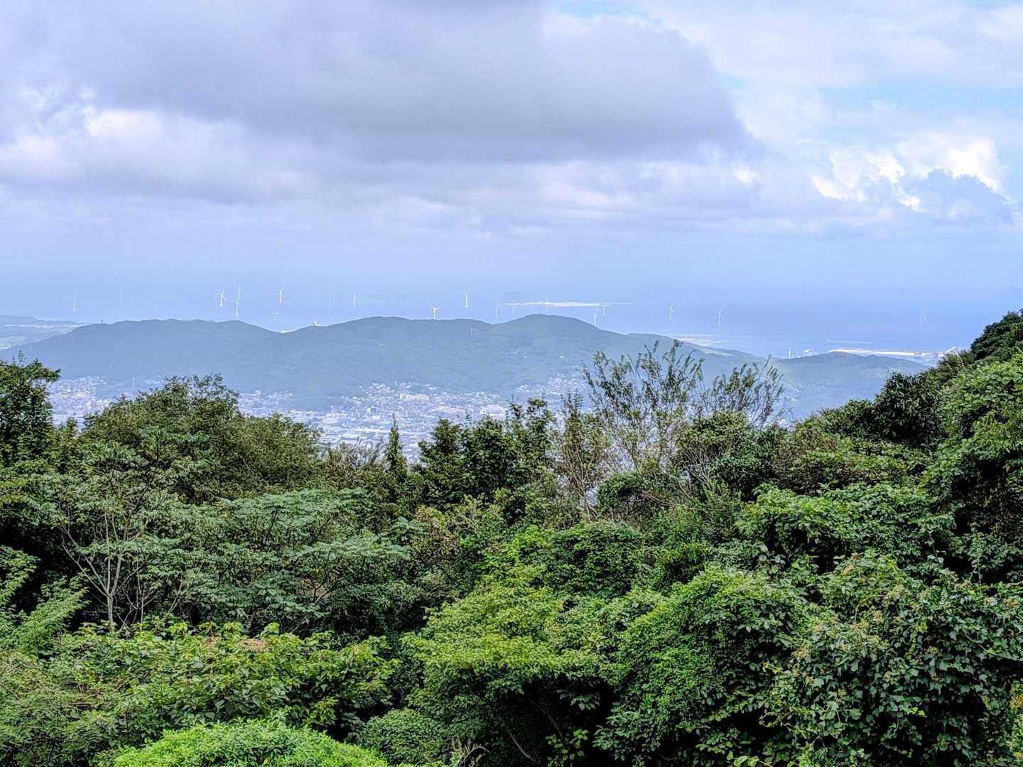 ビクターセンター前からの景色
