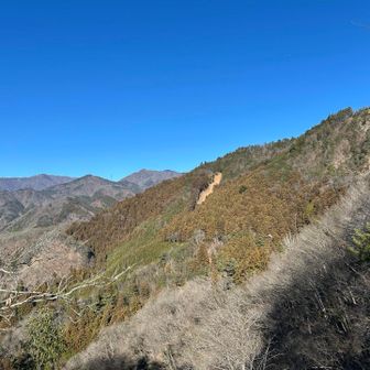 右は姥子山かな🙄？
あの頂上て座ってパスタ食べたなぁ。。