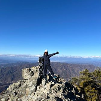 山頂奇跡の無風で
ご飯食べたりおやつ食べたり写真撮ったり
まったり幸せな時間❤︎