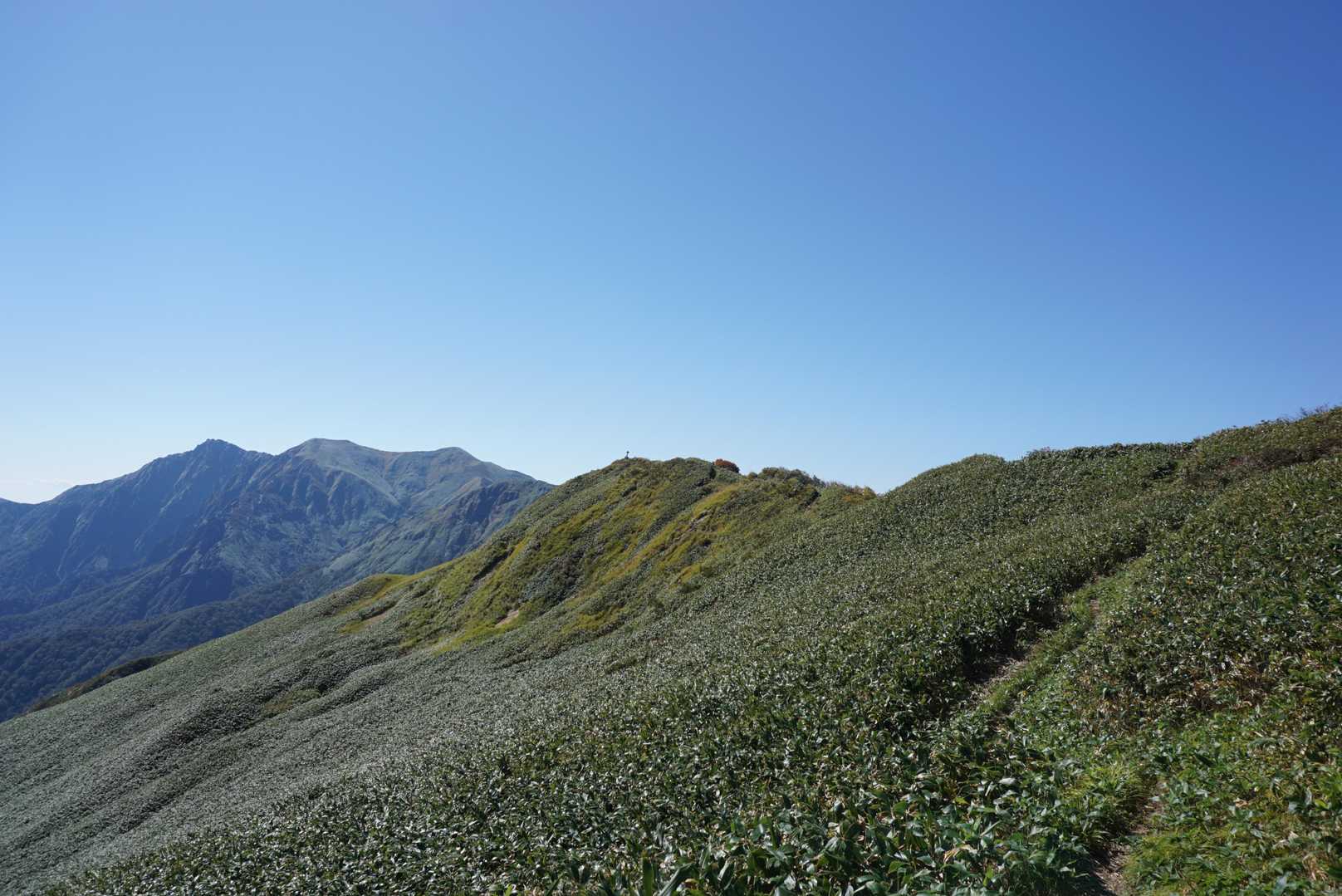 谷川岳馬蹄形縦走コースの写真
