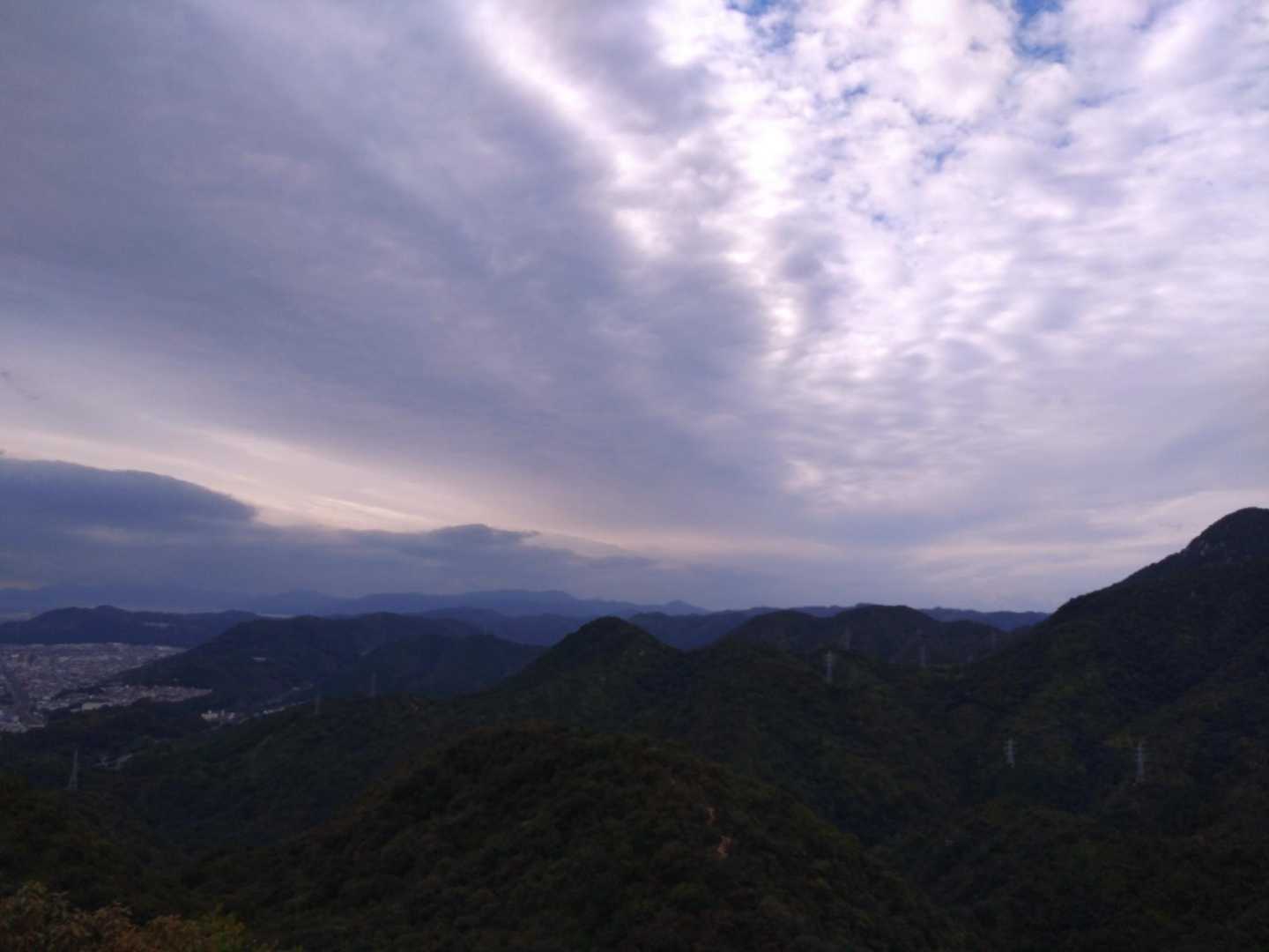 雲がきれい