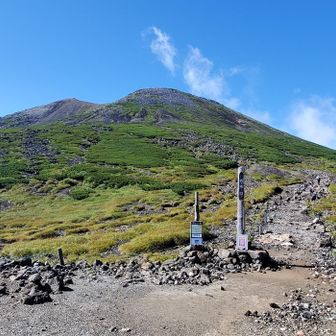 剣ヶ峰口
ここから剣ヶ峰に向かいます。