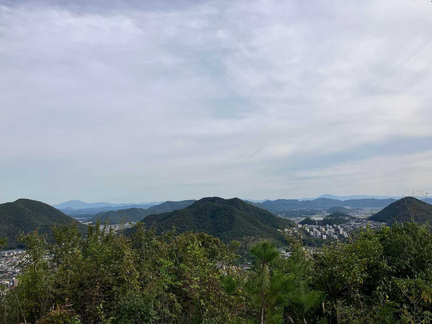 ５日前に登った恵那山🤩