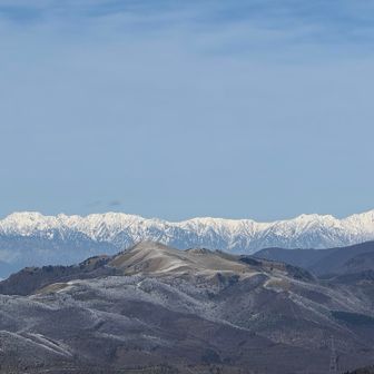 さすがに後立山は雪が少し多いでしょうか
