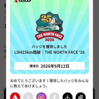 【おまけ】
0.1km足らんけど
