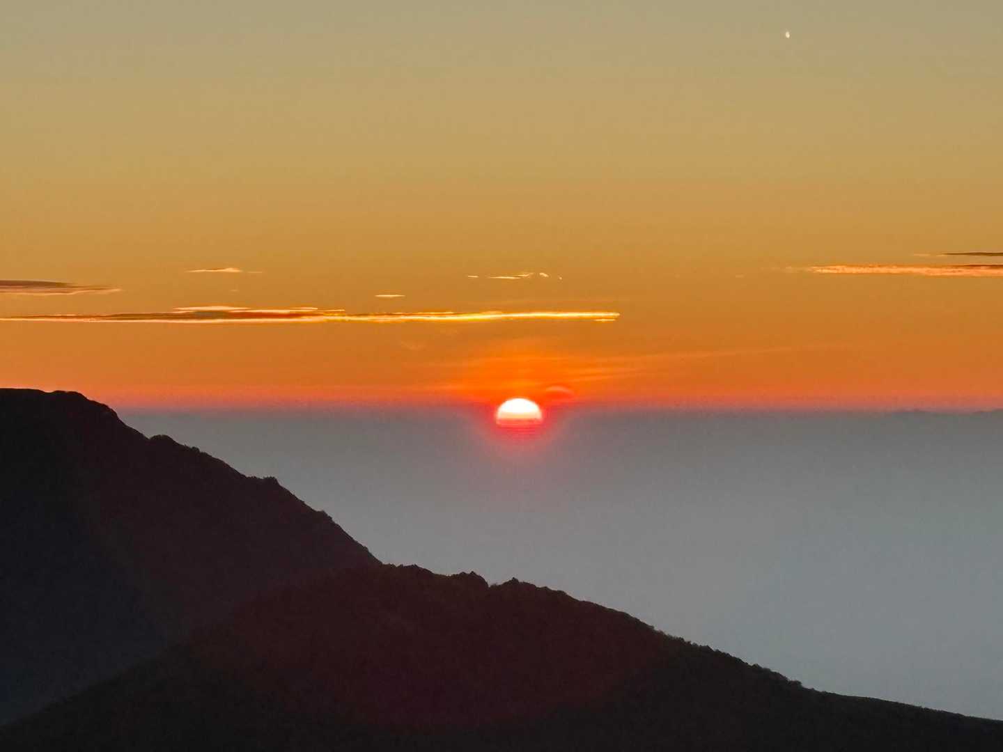 くじゅうの朝駆けは必ず快晴☀️に恵まれます😊歓迎されてるのかな🤣