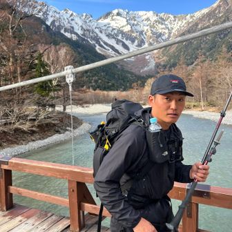 さー第二ラウンドの焼岳🅿️までチャリ🚲でGO