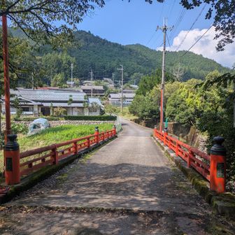 駐車場へ戻ります😀