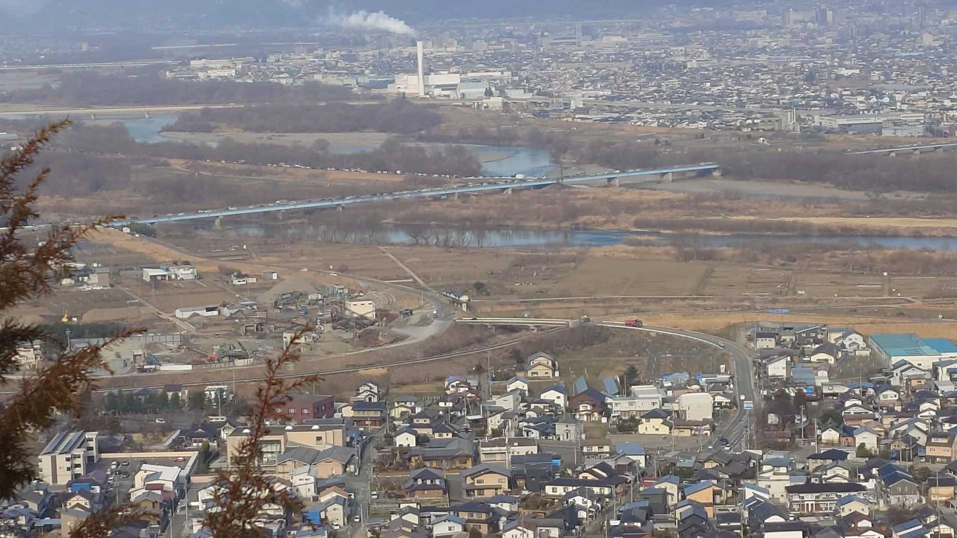 城ノ峰-若穂太郎山 往復コースの写真
