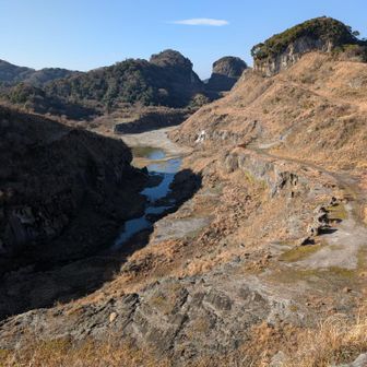 チバンドキャニオンの全景