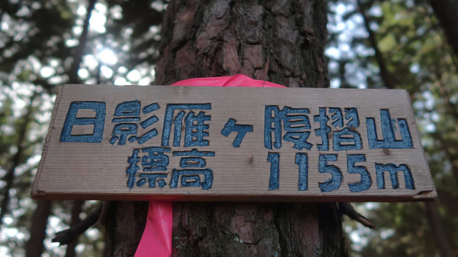 岩崎山、甲斐百63th