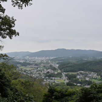 前金勝山からの南側の景色