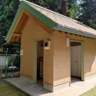 トイレも綺麗