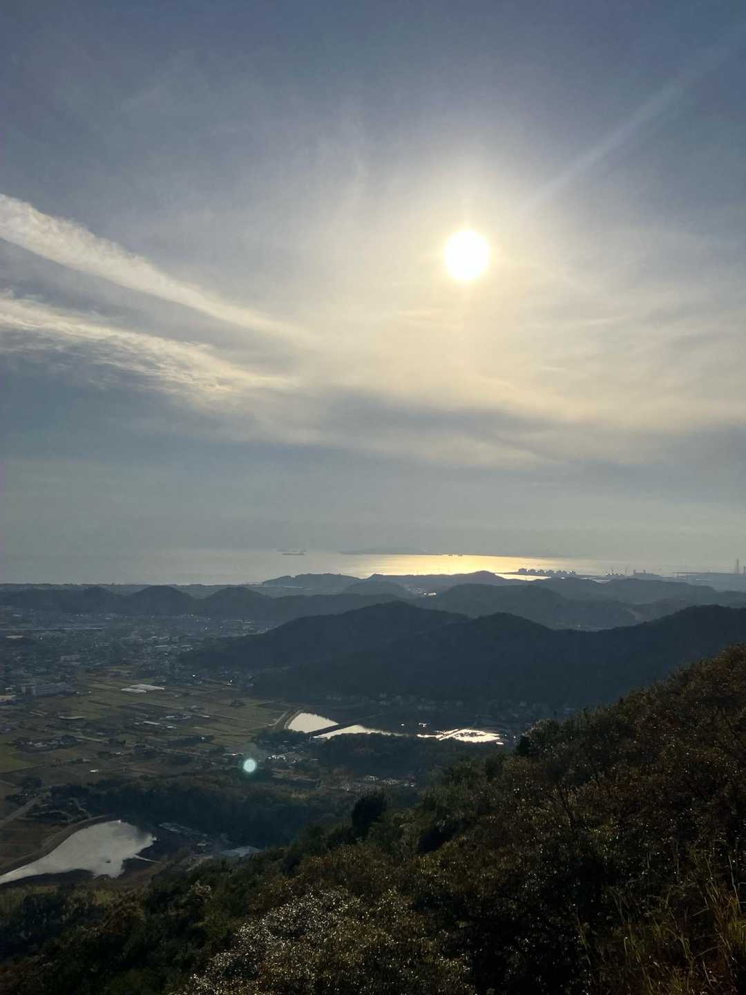 鹿嶋神社-鷹ノ巣山-高御位山-長尾登山口 周回コースの写真