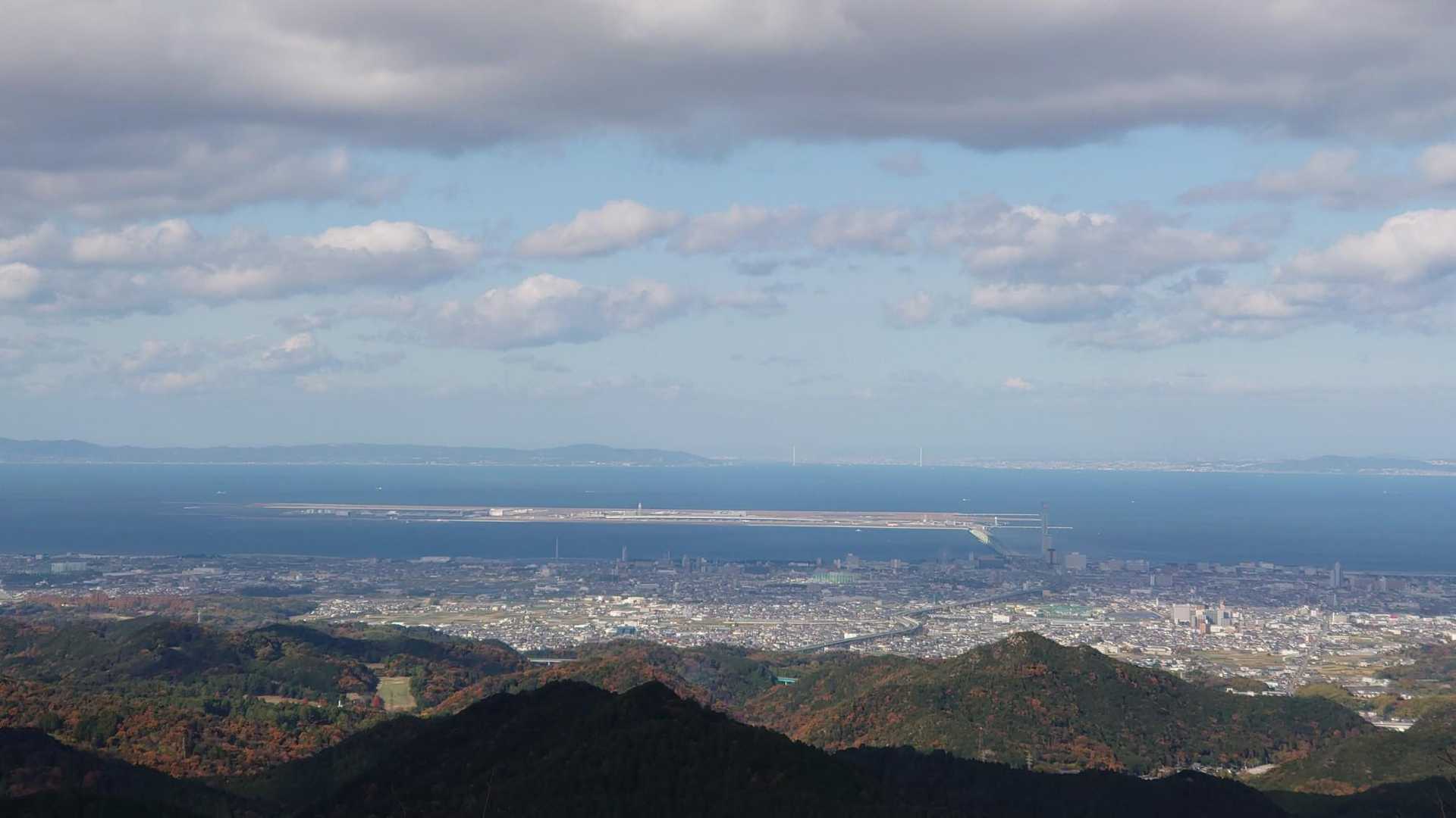 七宝龍寺本堂-経塚権現山登り口-経塚権現山 往復コースの写真
