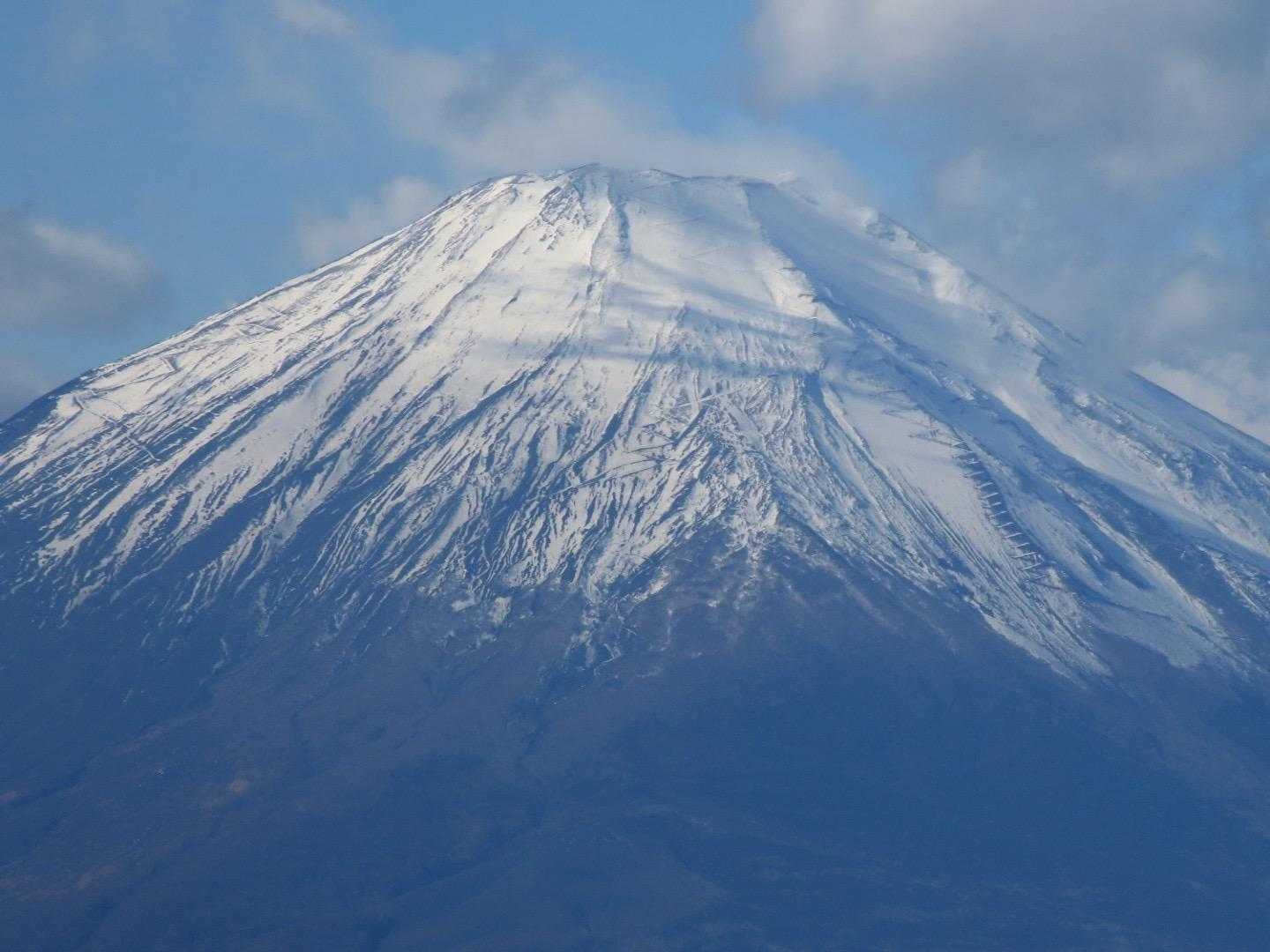 寄バス停-櫟山-栗ノ木洞-後沢乗越-鍋割山 往復コースの写真