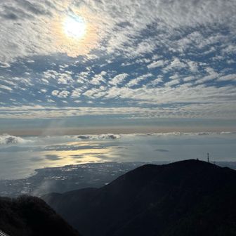 ロープウェイ妙見岳駅よりﾊﾟｼｬｯ! Σp[【◎】]ω・´)