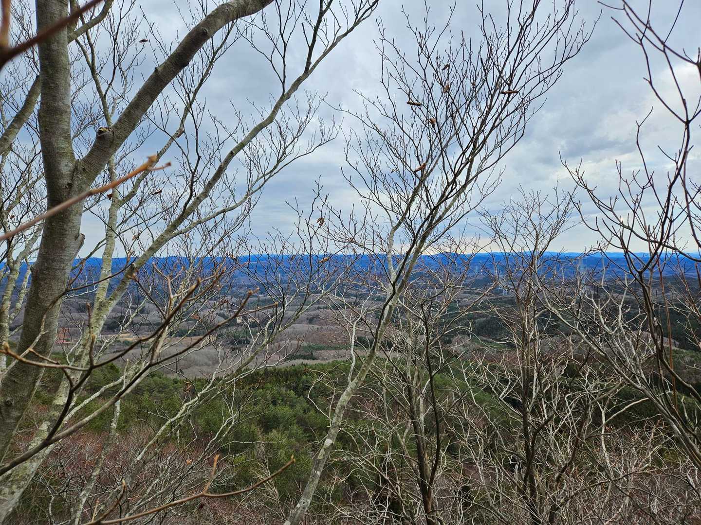 いわき市 いわきの里 鬼ヶ城-鬼ヶ城山登山口-鬼ヶ城山 周回コースの写真