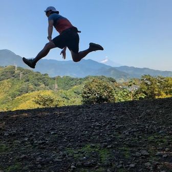 一本杉2回目。
ジャンプ写真をとって遊ぶ①