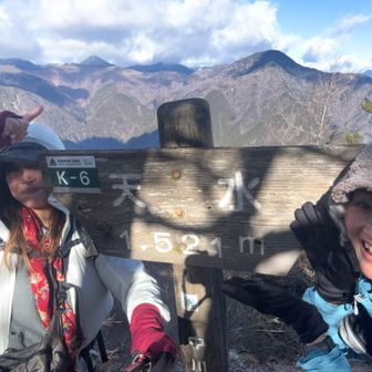 爆風🌪️で、長居出来ず、、、🥶
景色堪能終了‼️
名残惜しい🥹