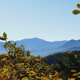 南アルプス
塩見岳