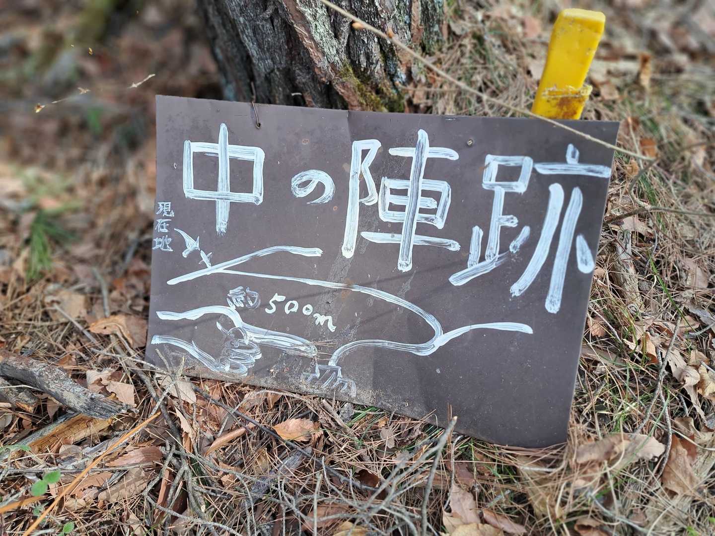 虚空蔵山西登山口-祠-虚空蔵山 往復コースの写真