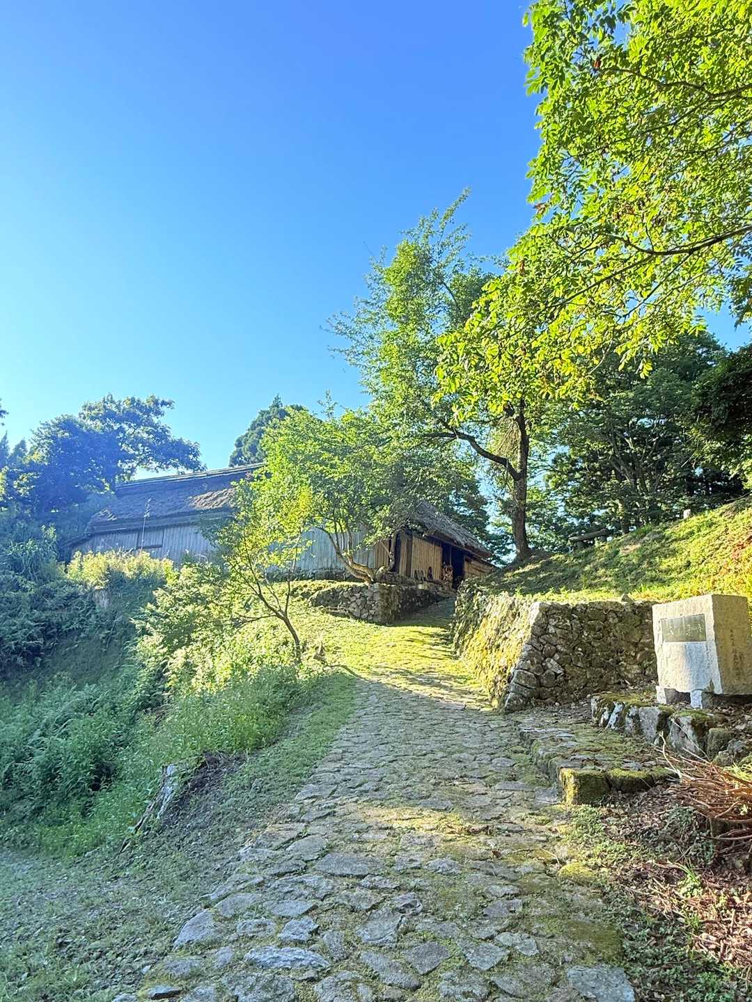 鉢伏山 往復コースの写真