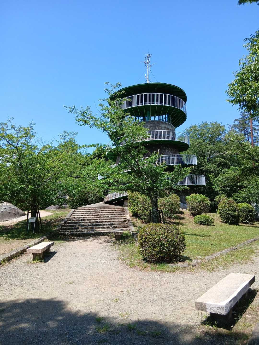 五月山展望台