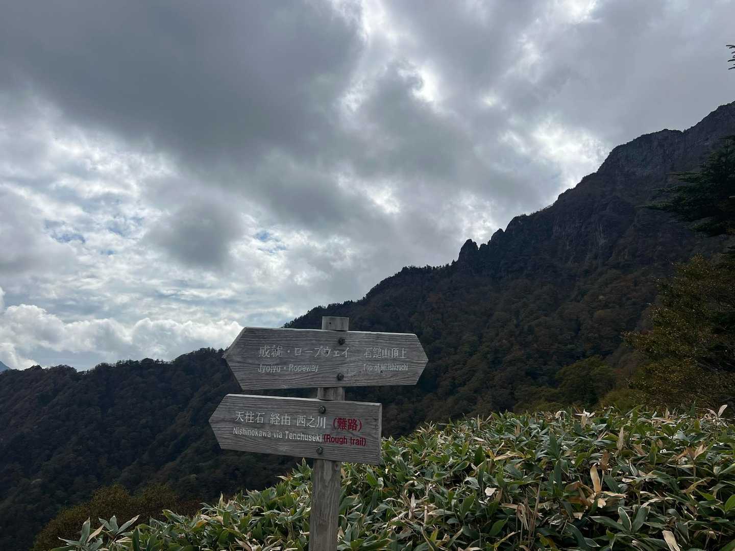 この看板見ただけで達成感❣️