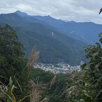 ちょっといい景色‼️
あっ　左⬅️の方　大山っポイぞ