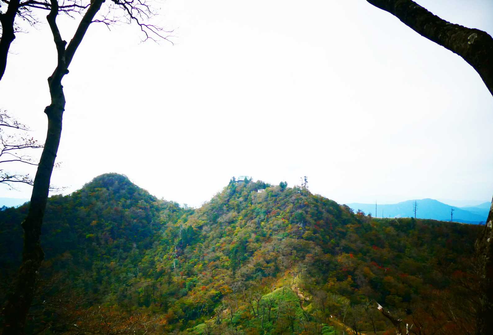 🏃中岳にGO