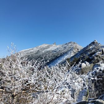 あと少しで金峰山かな